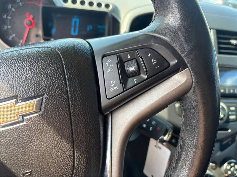 2012 Chevrolet Sonic LTZ