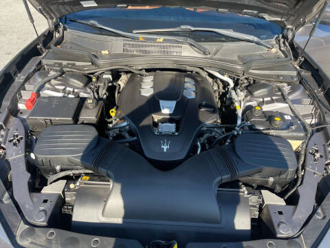 2015 Maserati Ghibli