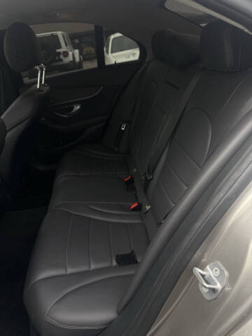 2019 Mercedes-Benz C-Class C 300