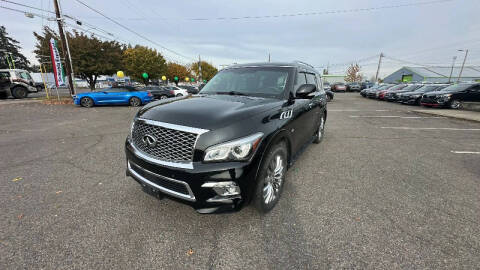 2015 Infiniti QX80