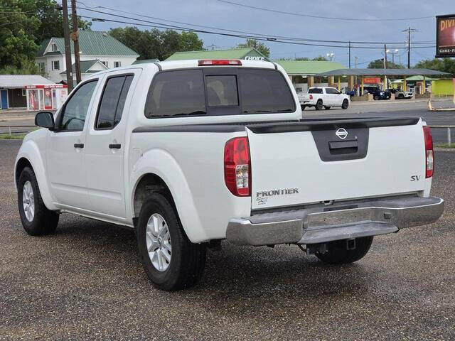 2018 Nissan Frontier SV