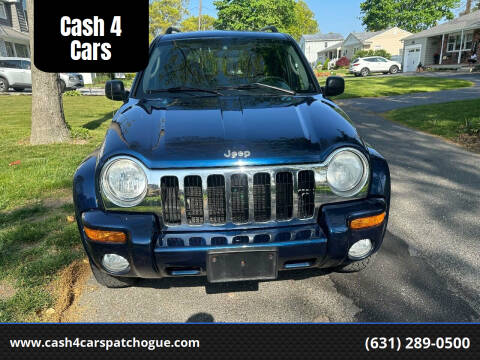 2003 Jeep Liberty for sale at Cash 4 Cars in Patchogue NY