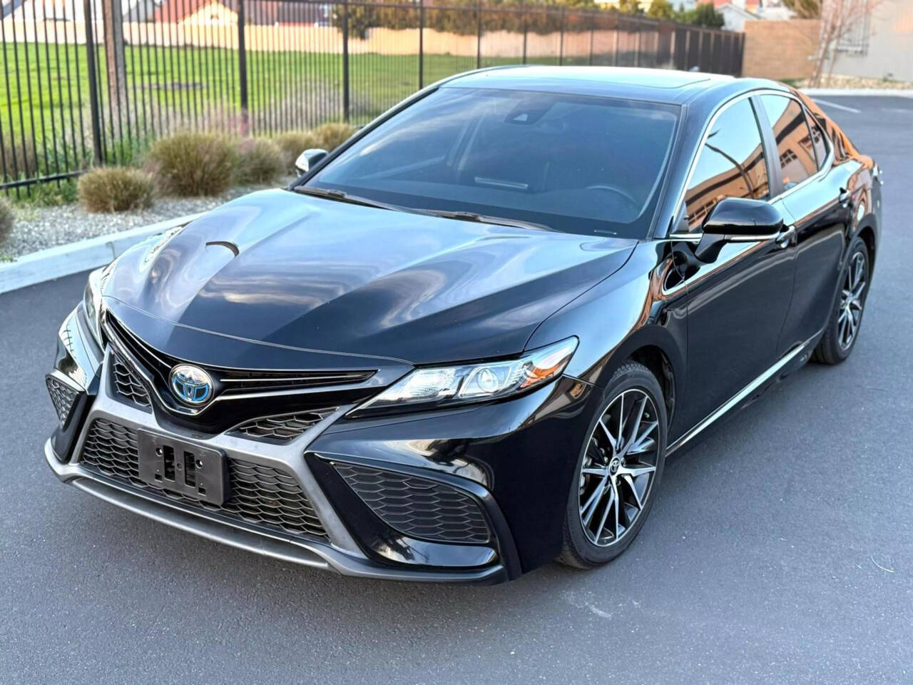 2022 Toyota Camry Hybrid for sale at XCARS in Salida, CA