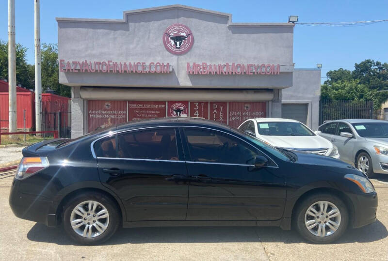 2012 Nissan Altima for sale at Eazy Auto Finance in Dallas TX