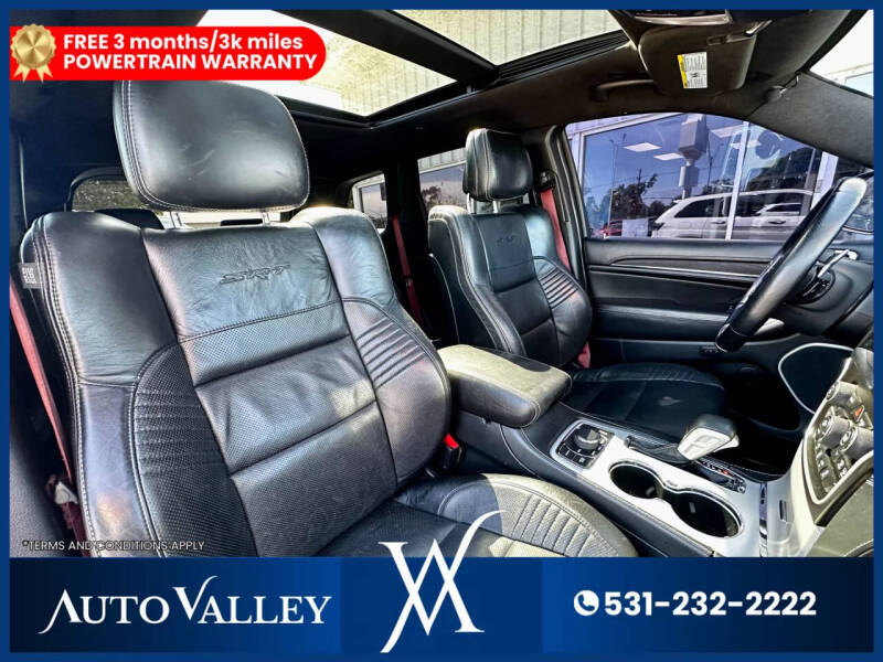 2018 Jeep Grand Cherokee SRT