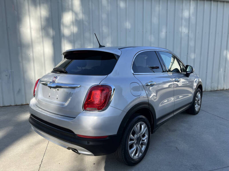 2016 FIAT 500X Lounge