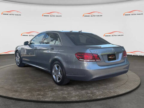 2015 Mercedes-Benz E-Class E 350 4MATIC