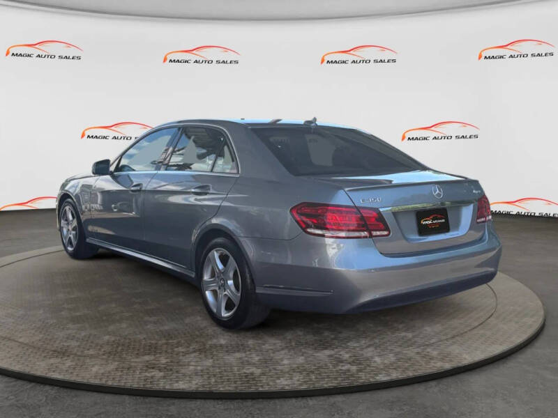 2015 Mercedes-Benz E-Class E 350 4MATIC