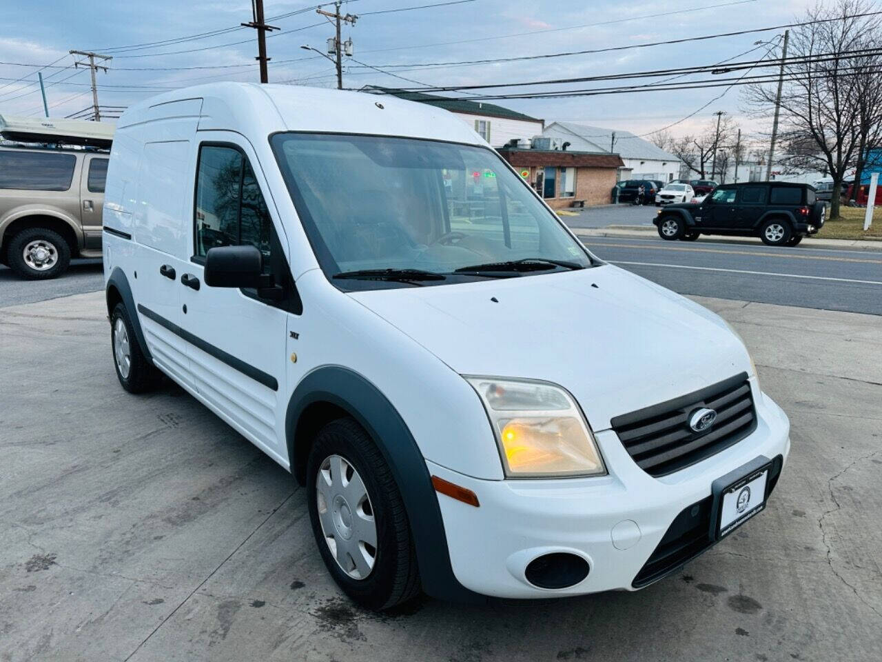 2012 Ford Transit Connect for sale at American Dream Motors in Winchester, VA