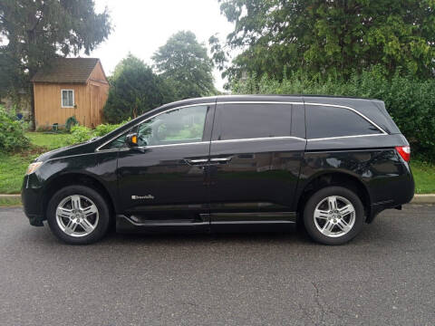 2012 Honda Odyssey for sale at Royalton Auto Enterprises in West Long Branch NJ