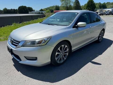 2014 Honda Accord for sale at Jackson Auto Outlet LLC in Lee Center NY