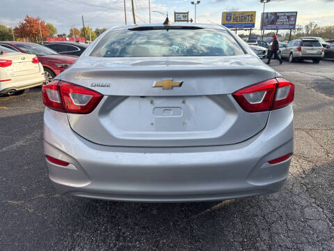 2018 Chevrolet Cruze LS Auto
