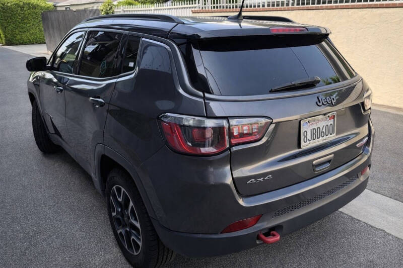 2019 Jeep Compass Trailhawk