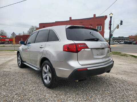 2013 Acura MDX SH-AWD w/Tech w/RES