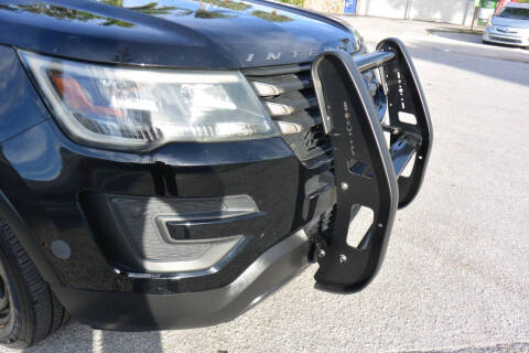 2016 Ford Explorer Police Interceptor Utility