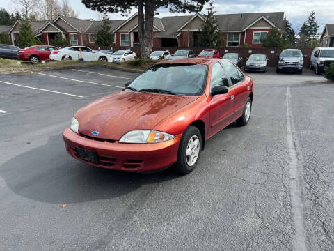 2000 Chevrolet Cavalier for sale at BJL Auto Sales LLC in Auburn WA