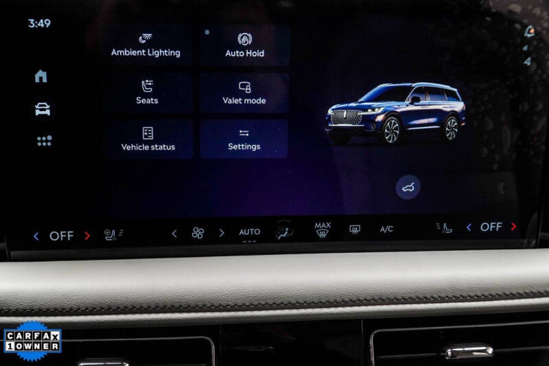 2025 Lincoln Aviator Reserve