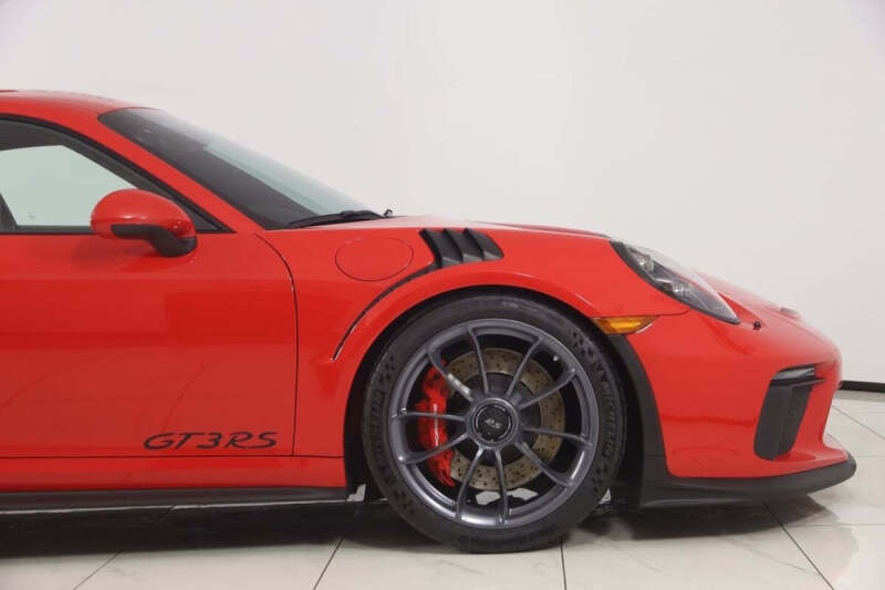 2019 Porsche 911 GT3 RS