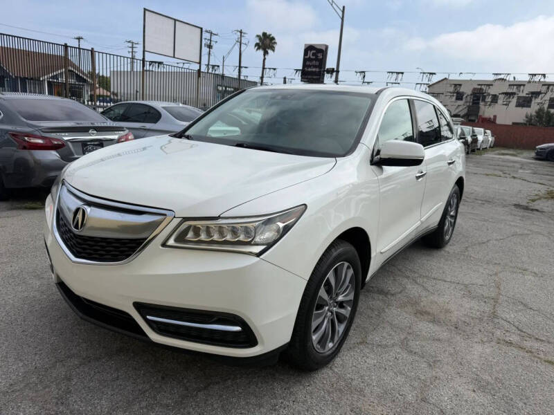 2015 Acura MDX w/Tech