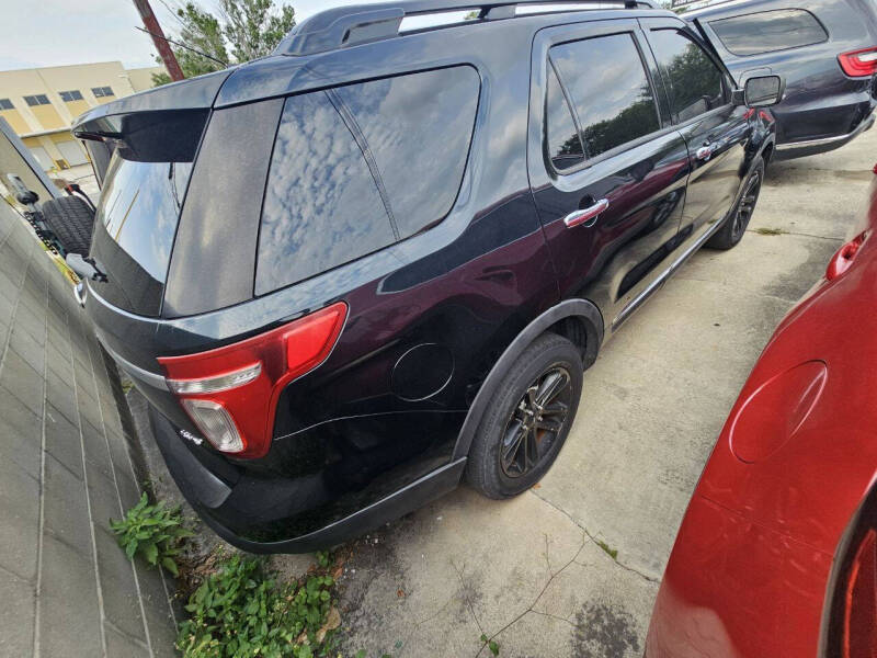 2015 Ford Explorer XLT