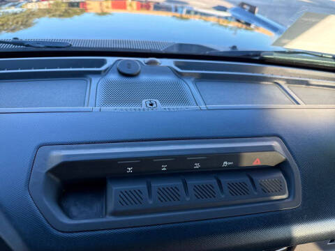 2021 Ford Bronco Outer Banks Advanced