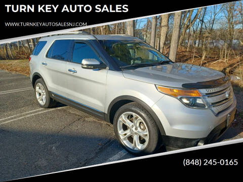 2012 Ford Explorer for sale at TURN KEY AUTO SALES in Lakewood NJ