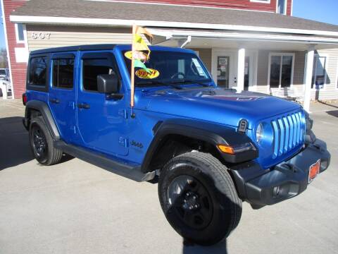 2021 Jeep Wrangler Unlimited for sale at Schrader - Used Cars in Mount Pleasant IA