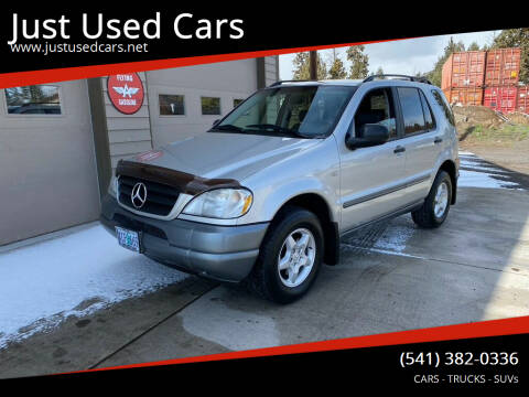 1999 Mercedes-Benz M-Class for sale at Just Used Cars in Bend OR