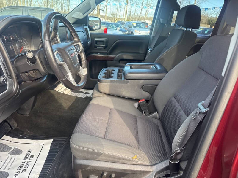 2014 GMC Sierra 1500 SLE