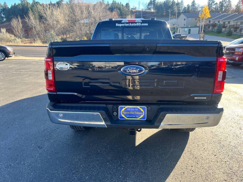 2021 Ford F-150 XLT