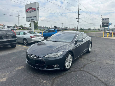 2014 Tesla Model S 85