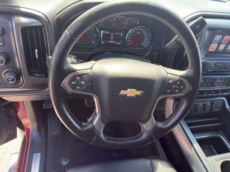 2016 Chevrolet Silverado 2500HD