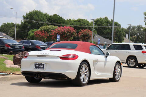 2016 Porsche Boxster S