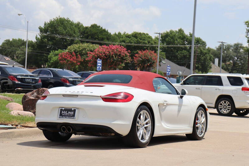 2016 Porsche Boxster S