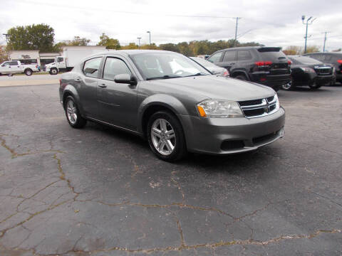 2012 Dodge Avenger SXT