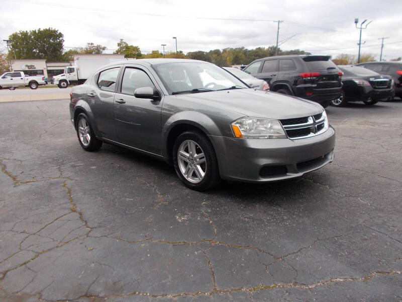 2012 Dodge Avenger SXT