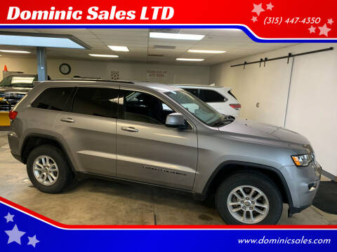 2019 Jeep Grand Cherokee for sale at Dominic Sales LTD in Syracuse NY