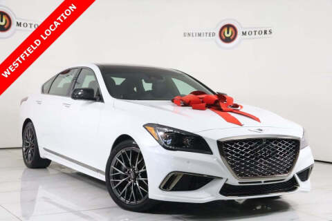 2020 Genesis G80 for sale at INDY'S UNLIMITED MOTORS - UNLIMITED MOTORS in Westfield IN