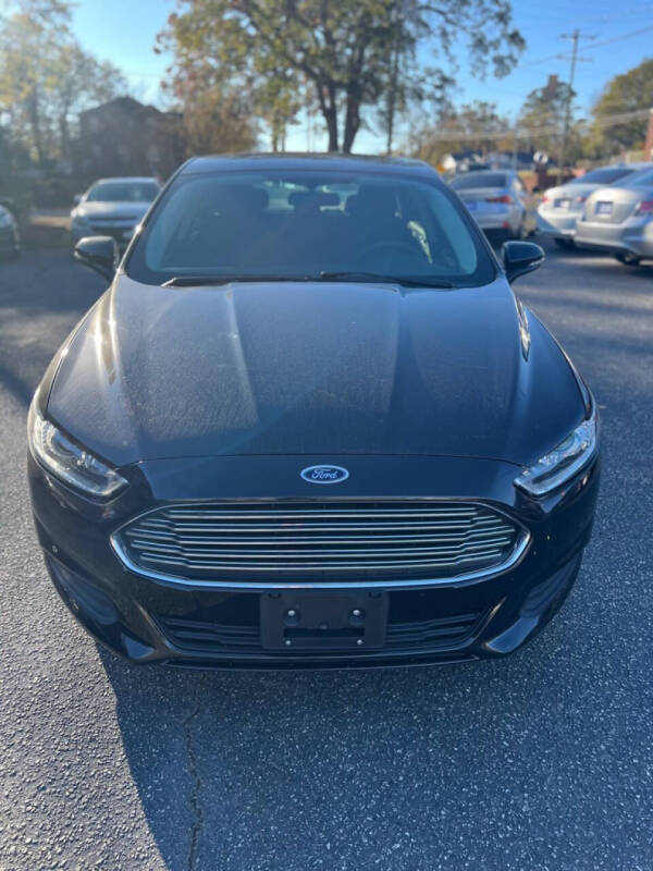 2015 Ford Fusion SE