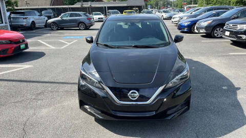 2021 Nissan LEAF S