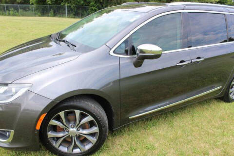 2018 Chrysler Pacifica Limited