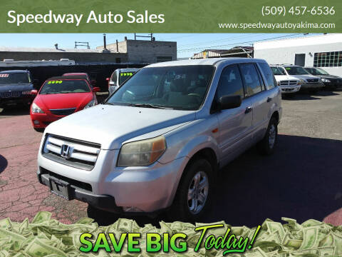 2007 Honda Pilot for sale at Speedway Auto Sales in Yakima WA