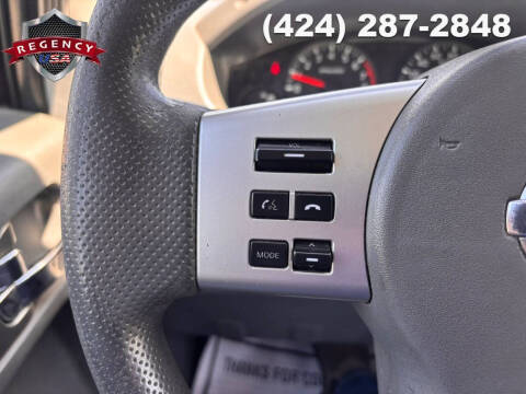 2019 Nissan Frontier