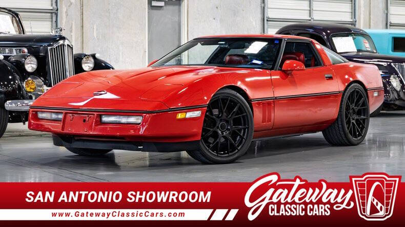 1989 Chevrolet Corvette