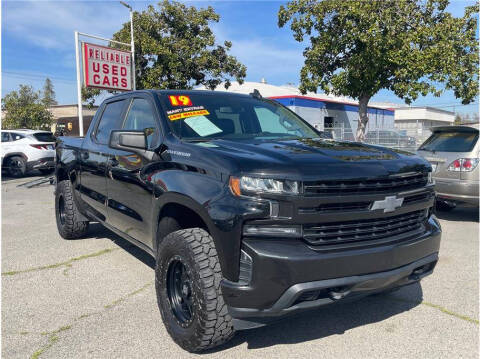 2019 Chevrolet Silverado 1500 for sale at MERCED AUTO WORLD in Merced CA