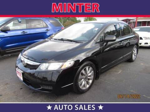 2009 Honda Civic for sale at Minter Auto Sales in South Houston TX