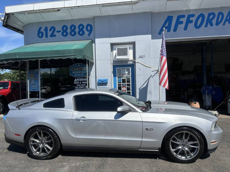 2012 Ford Mustang GT Premium