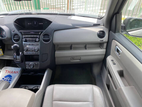 2015 Honda Pilot EX-L w/Navi