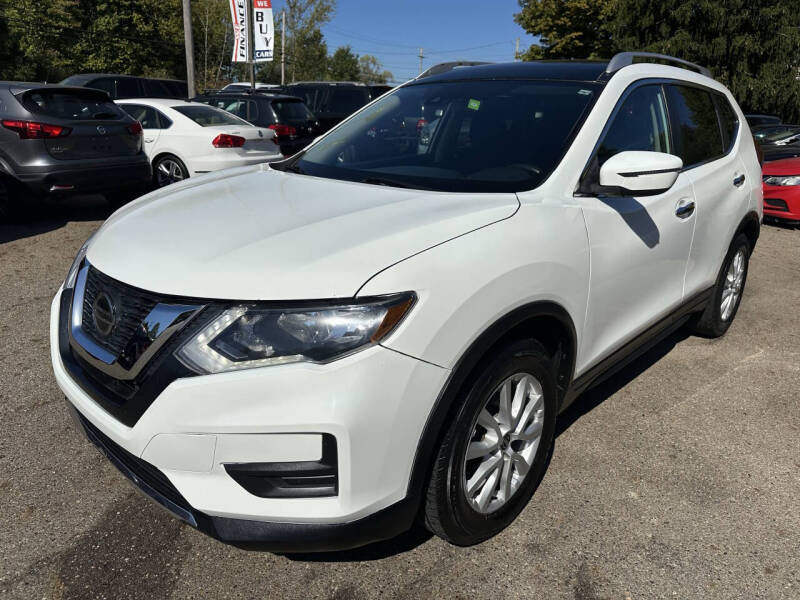 2019 Nissan Rogue SV