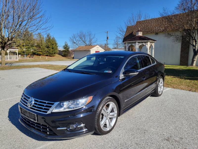 2014 Volkswagen CC for sale at CROSSROADS AUTO SALES in West Chester PA